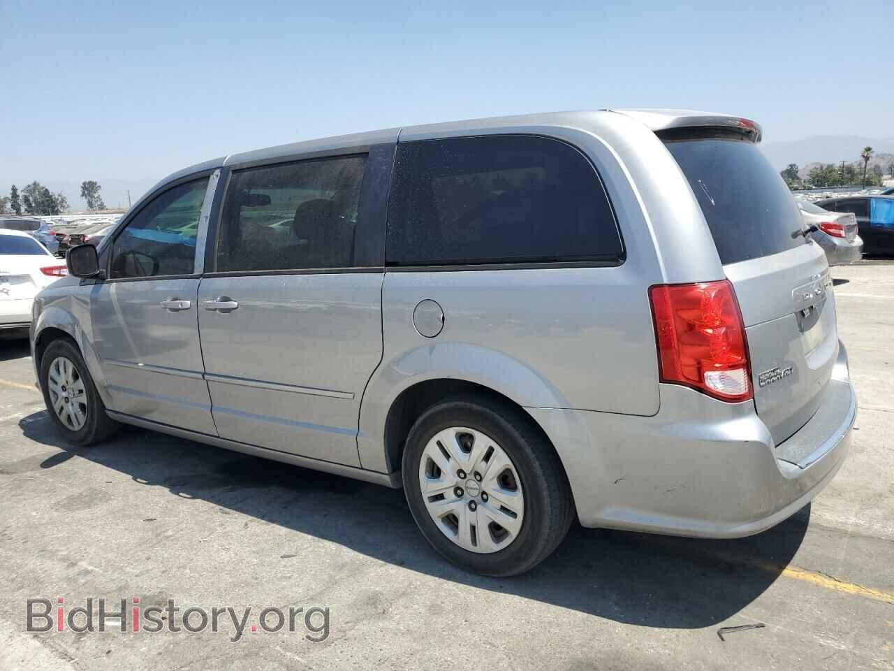 2016 DODGE CARAVAN - VIN: 2C4RDGBG0GR143335 - Photo 2