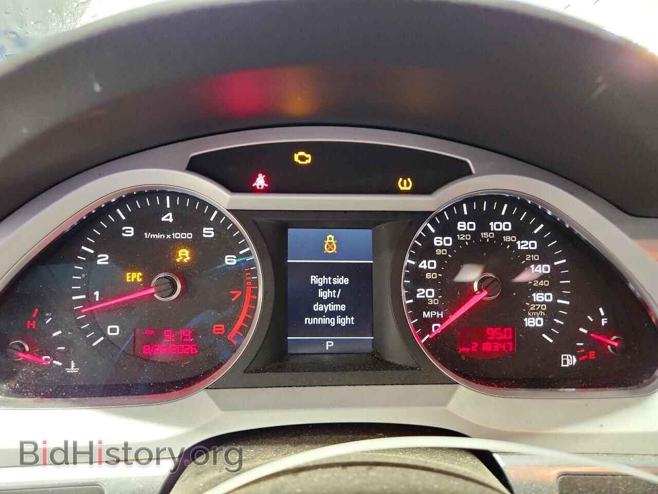 2011 AUDI A6 - VIN: WAUFGAFB2BN060563 - Photo 9