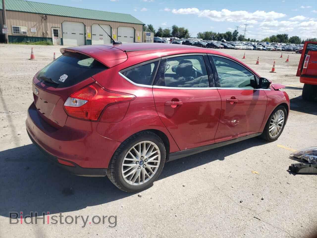 2012 FORD FOCUS - VIN: 1FAHP3M29CL100540 - Фото 3