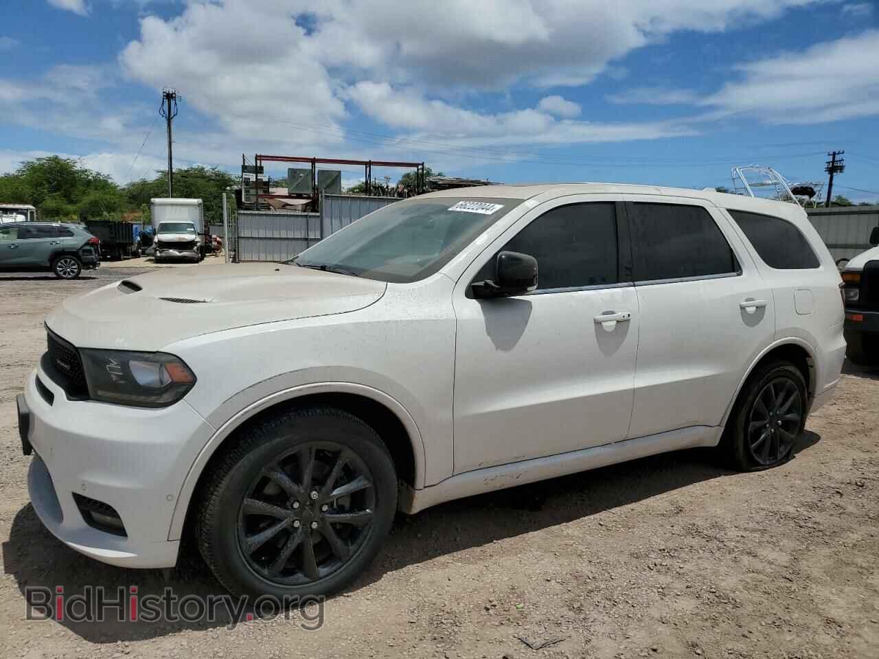 Фотография 1C4SDHCT1JC228607 - DODGE DURANGO 2018