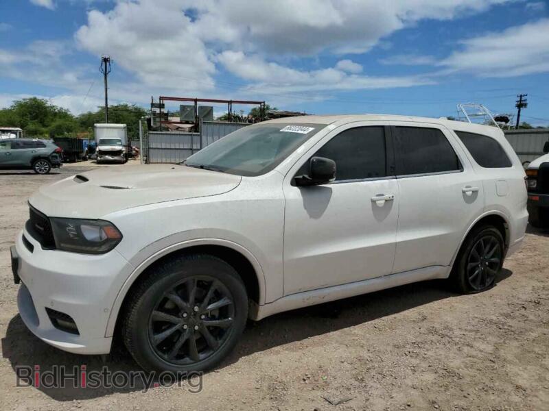 2018 Dodge DURANGO R/T (VIN 1C4SDHCT1JC228607) — photo 1 of 13, Copart, damage: rear end