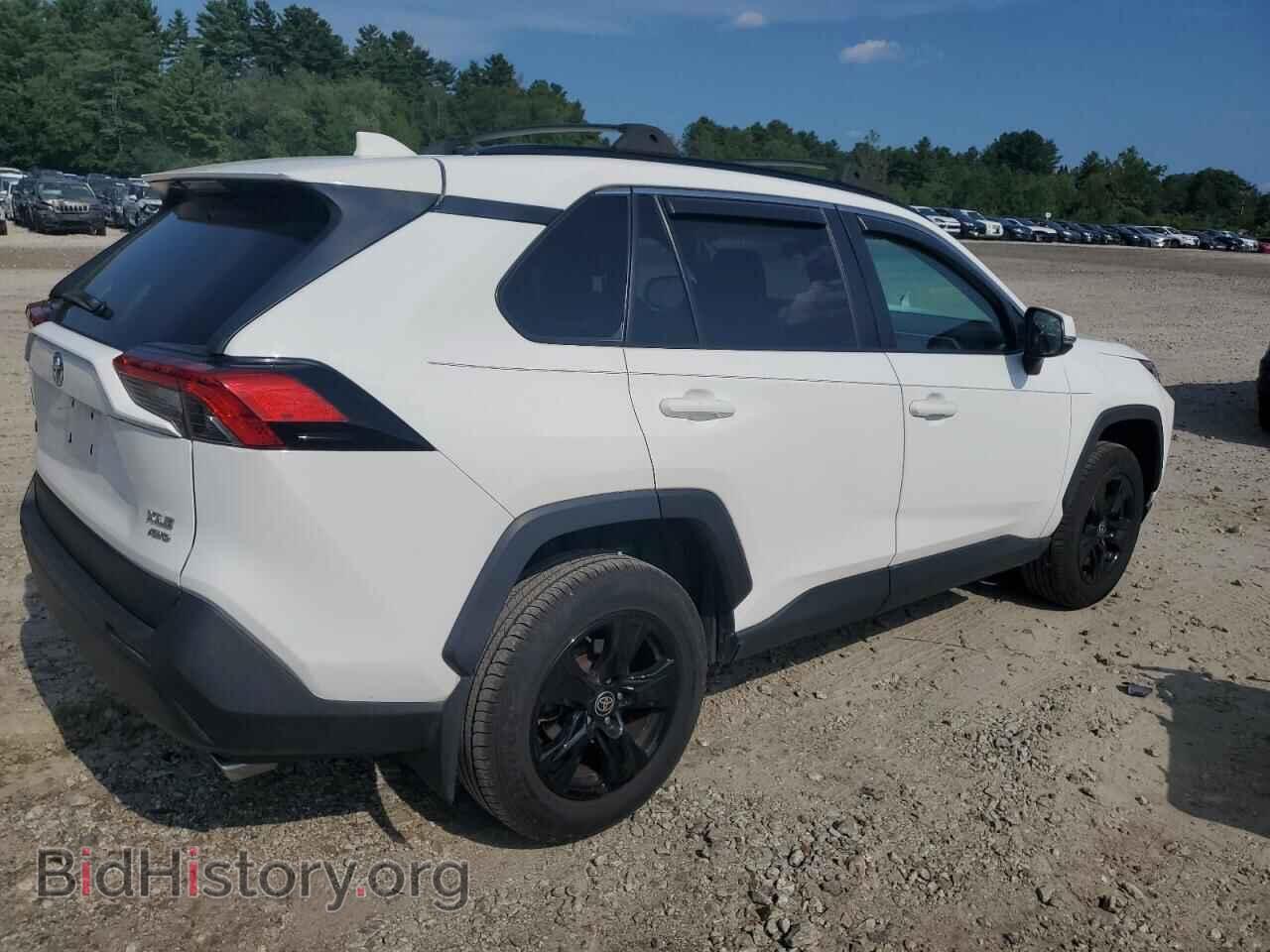 2021 TOYOTA RAV4 - VIN: 2T3P1RFV8MC245263 - Фото 3