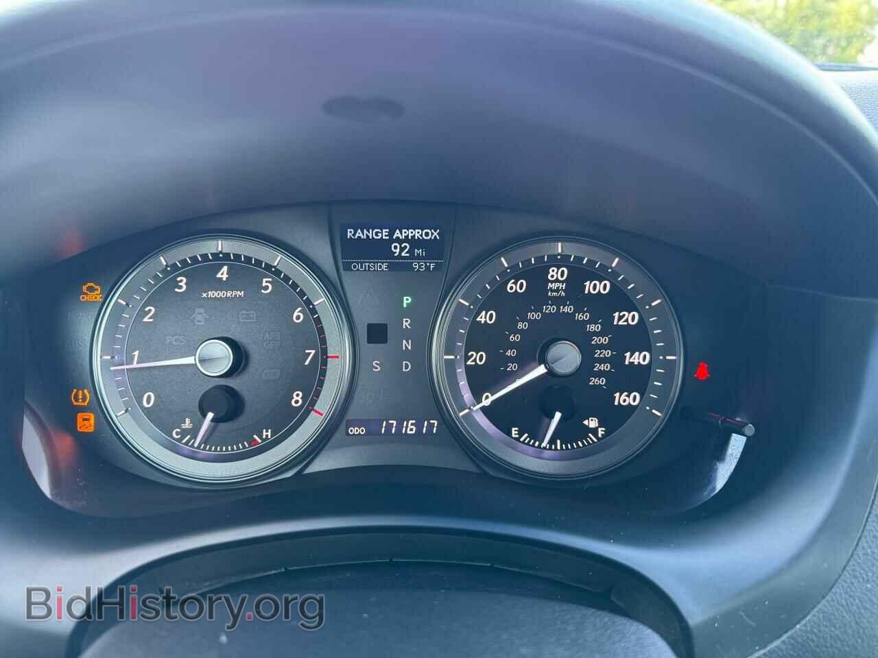 2010 LEXUS ES350 - VIN: JTHBK1EG0A2382551 - Фото 7