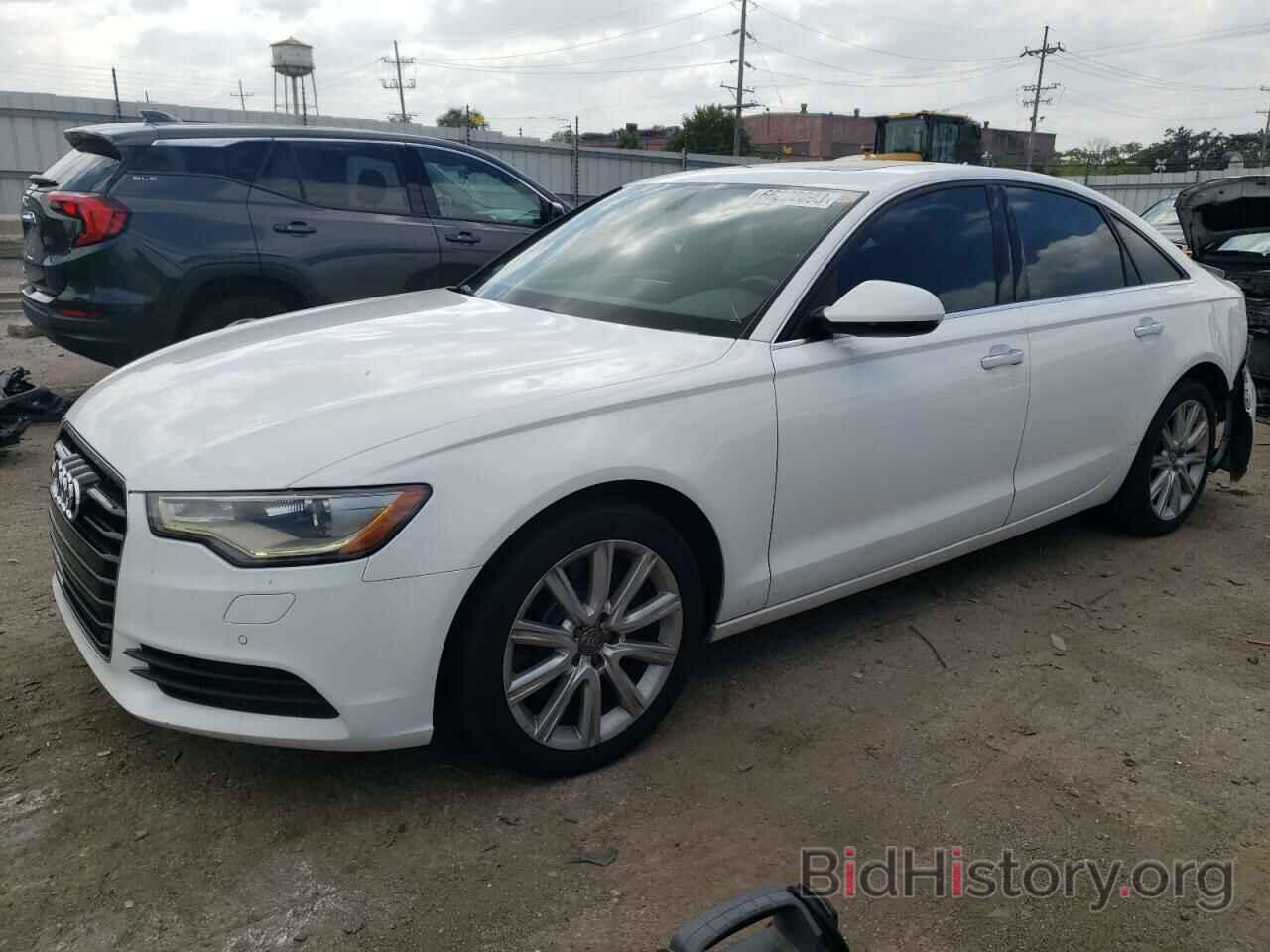 Photo WAUGFAFC3FN027108 - AUDI A6 2015