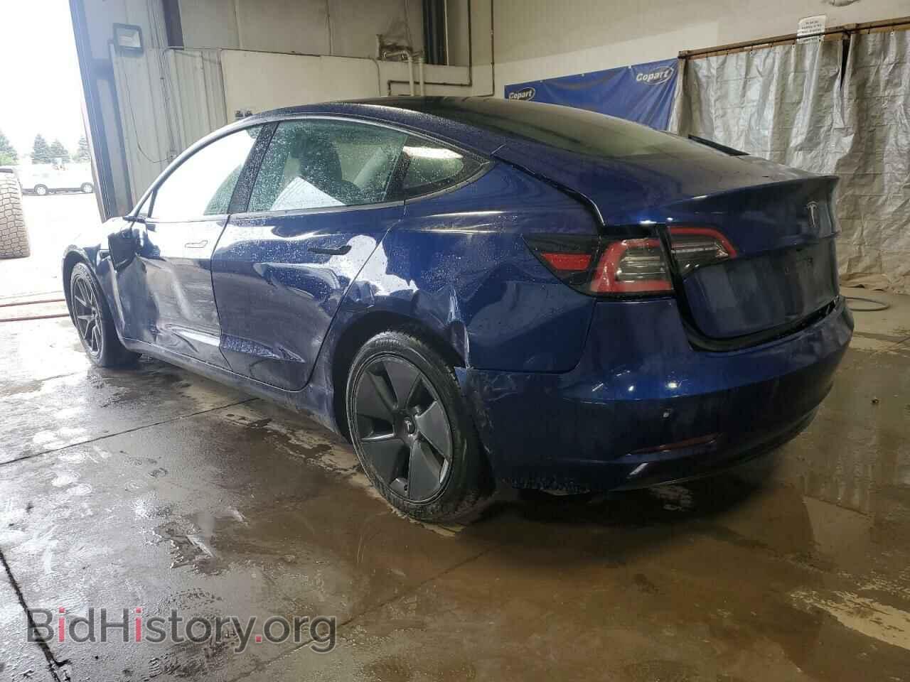 2022 TESLA MODEL 3 - VIN: 5YJ3E1EA6NF289237 - Photo 2