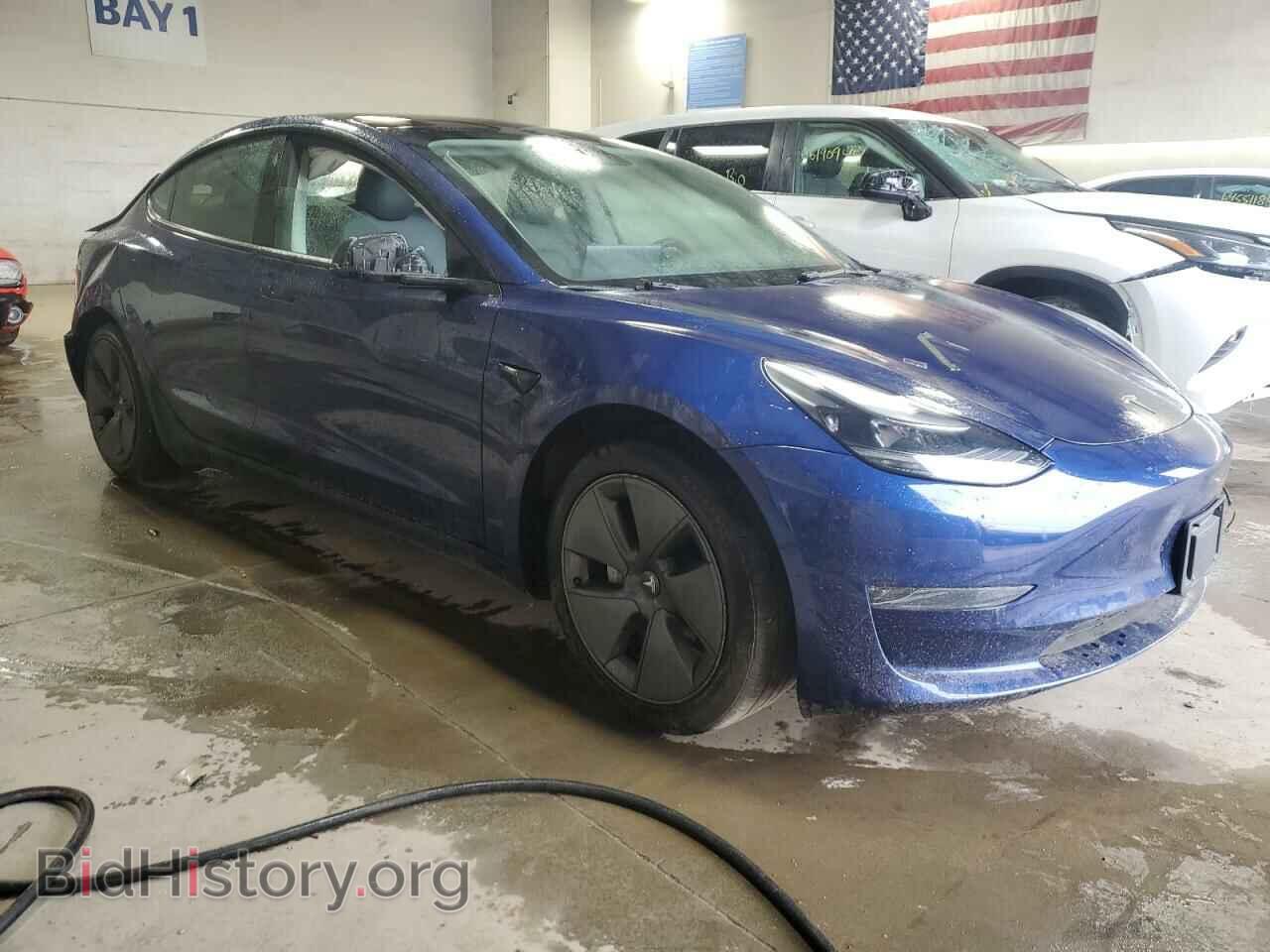2022 TESLA MODEL 3 - VIN: 5YJ3E1EA6NF289237 - Photo 4