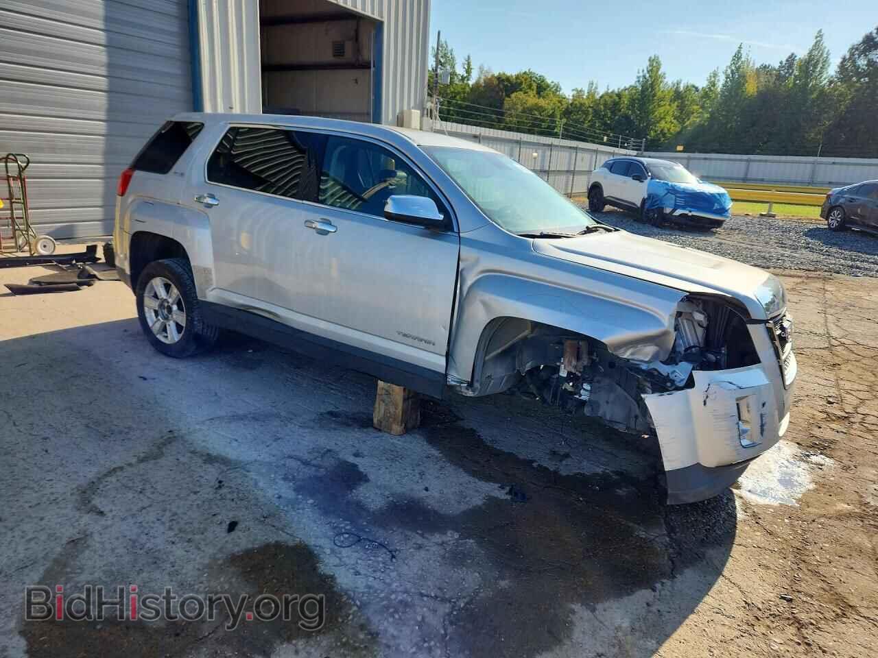 2013 GMC TERRAIN - VIN: 2GKALMEK1D6177185 - Photo 4