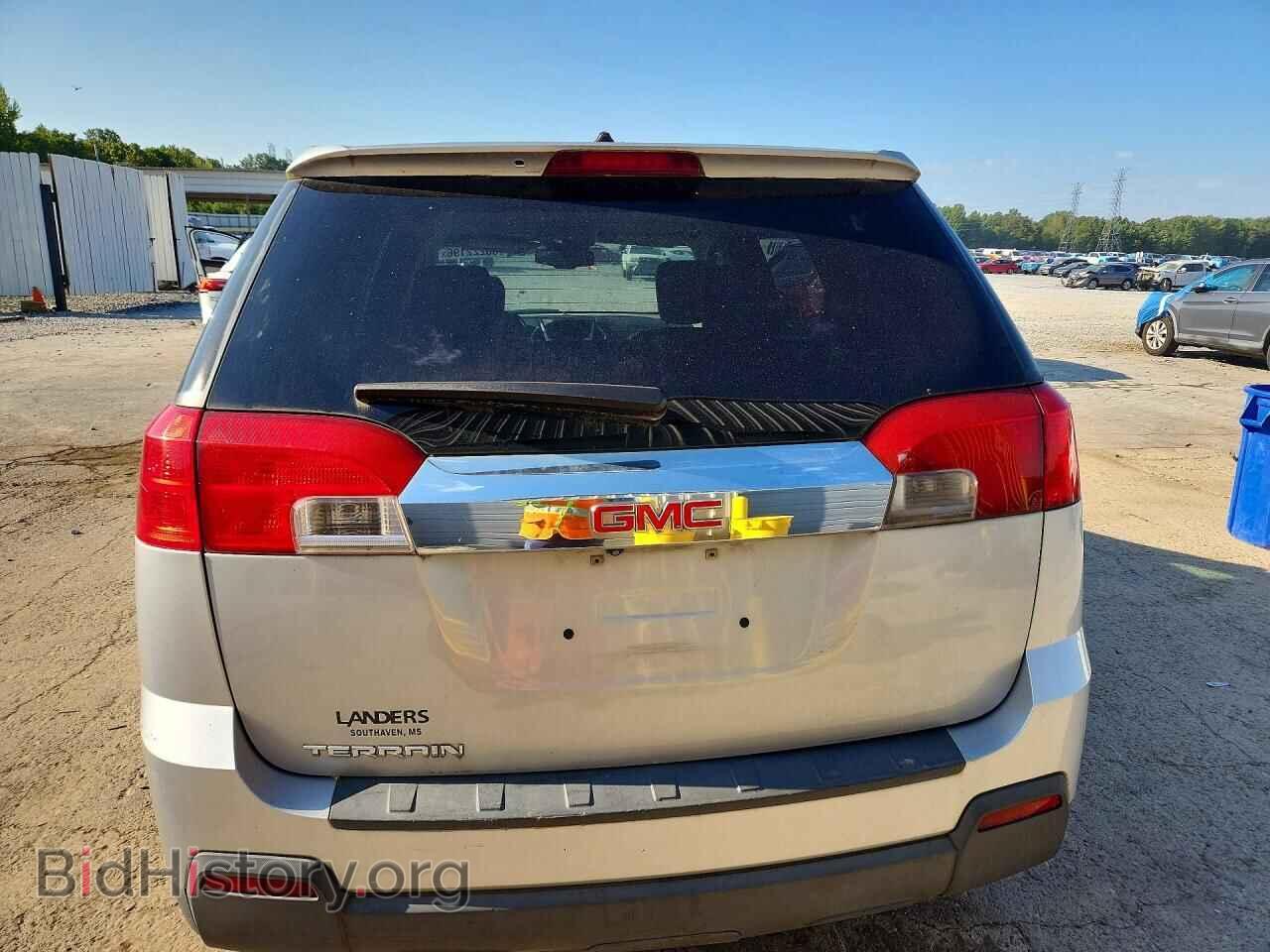 2013 GMC TERRAIN - VIN: 2GKALMEK1D6177185 - Photo 6