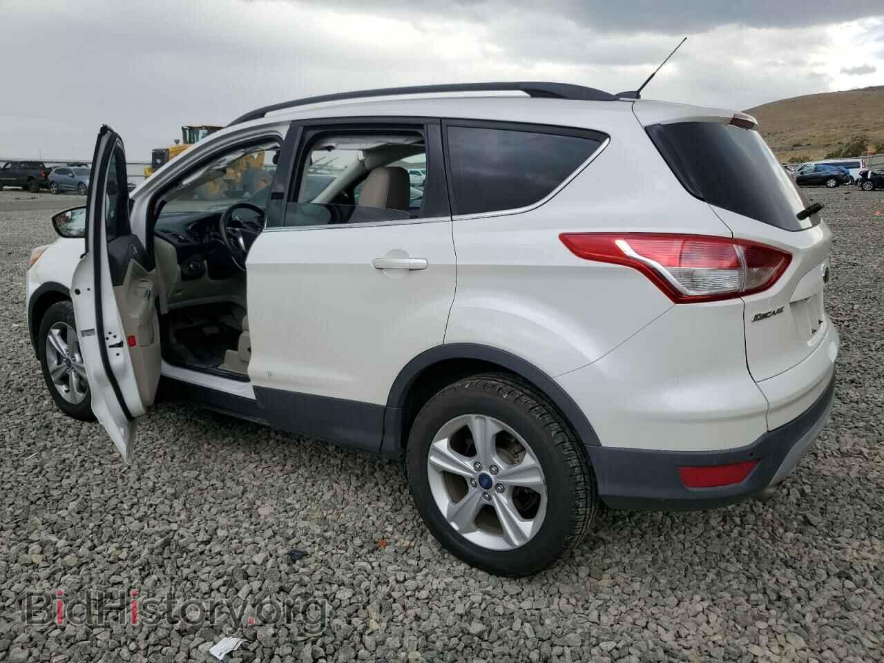 2014 FORD ESCAPE - VIN: 1FMCU9G95EUC76356 - Фото 2