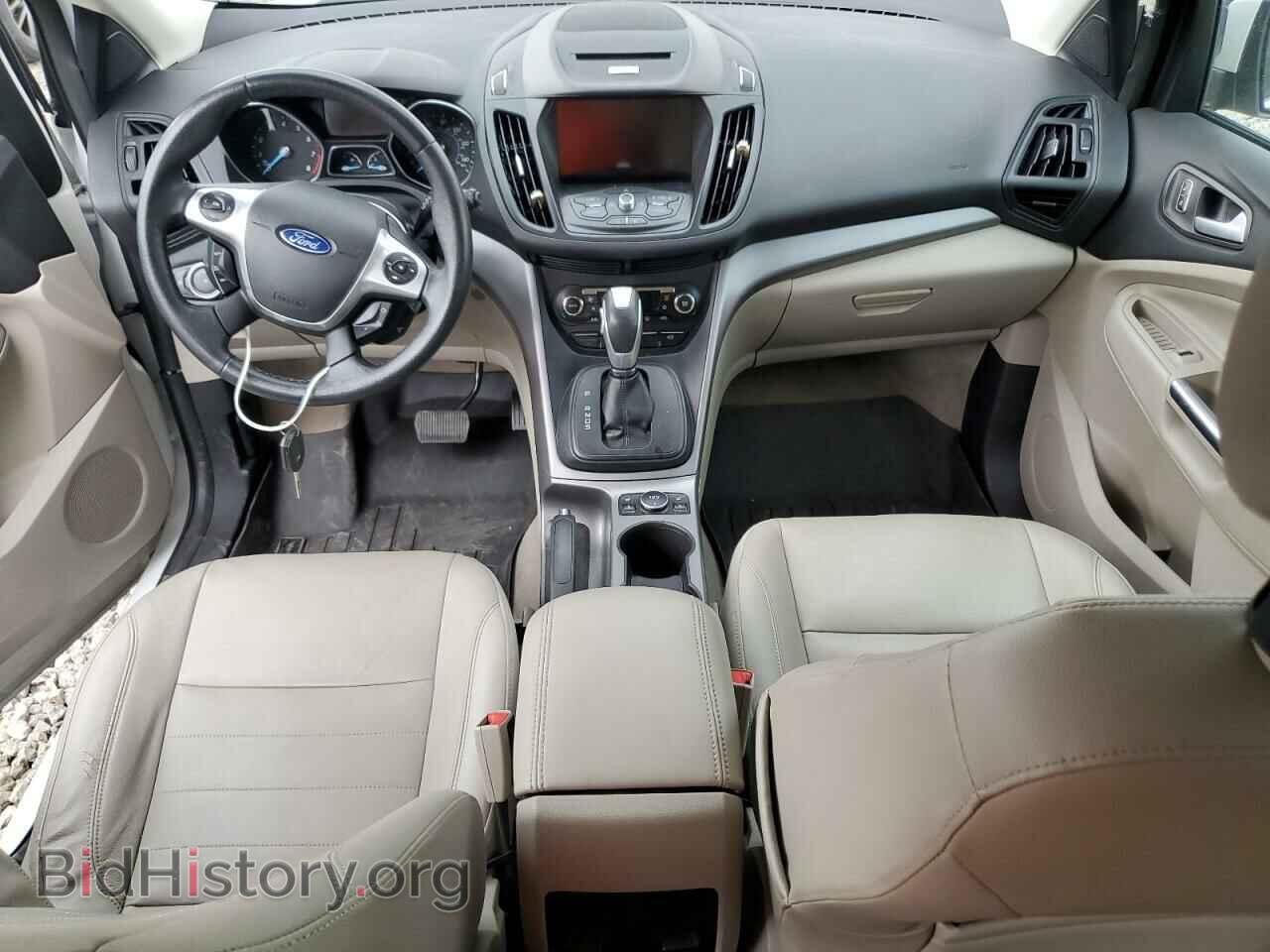 2014 FORD ESCAPE - VIN: 1FMCU9G95EUC76356 - Фото 8