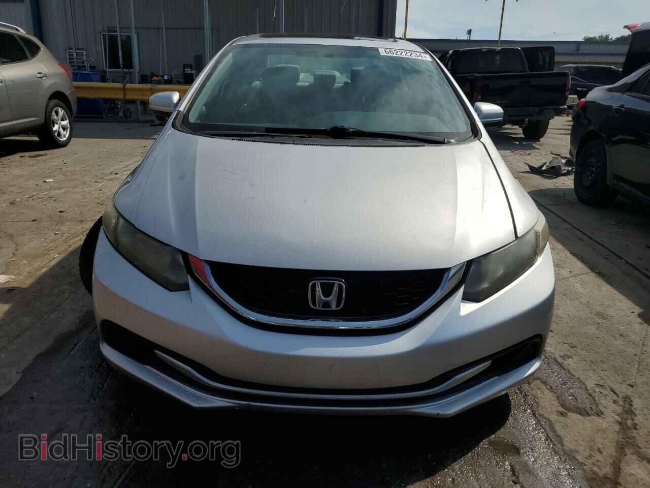 2015 HONDA CIVIC - VIN: 19XFB2F89FE000916 - Фото 5