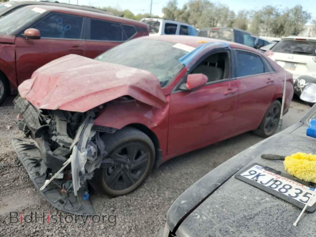 Фотография 5NPLM4AG3PH094943 - HYUNDAI ELANTRA 2023
