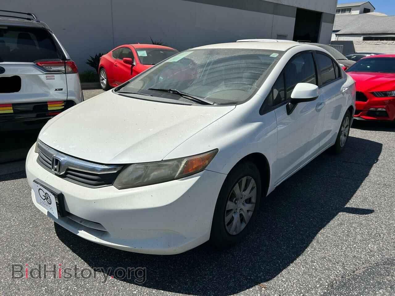 2012 HONDA CIVIC - VIN: 19XFB2F54CE323062 - Фото 2