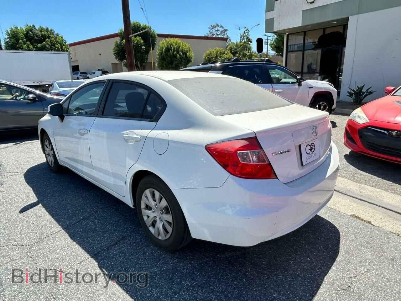 2012 HONDA CIVIC - VIN: 19XFB2F54CE323062 - Фото 3