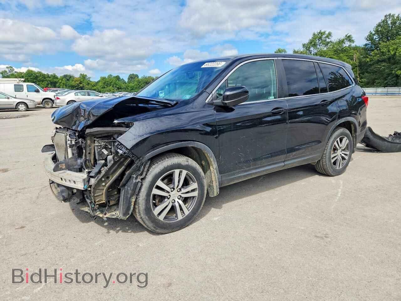Фотография 5FNYF6H56HB092684 - HONDA PILOT 2017