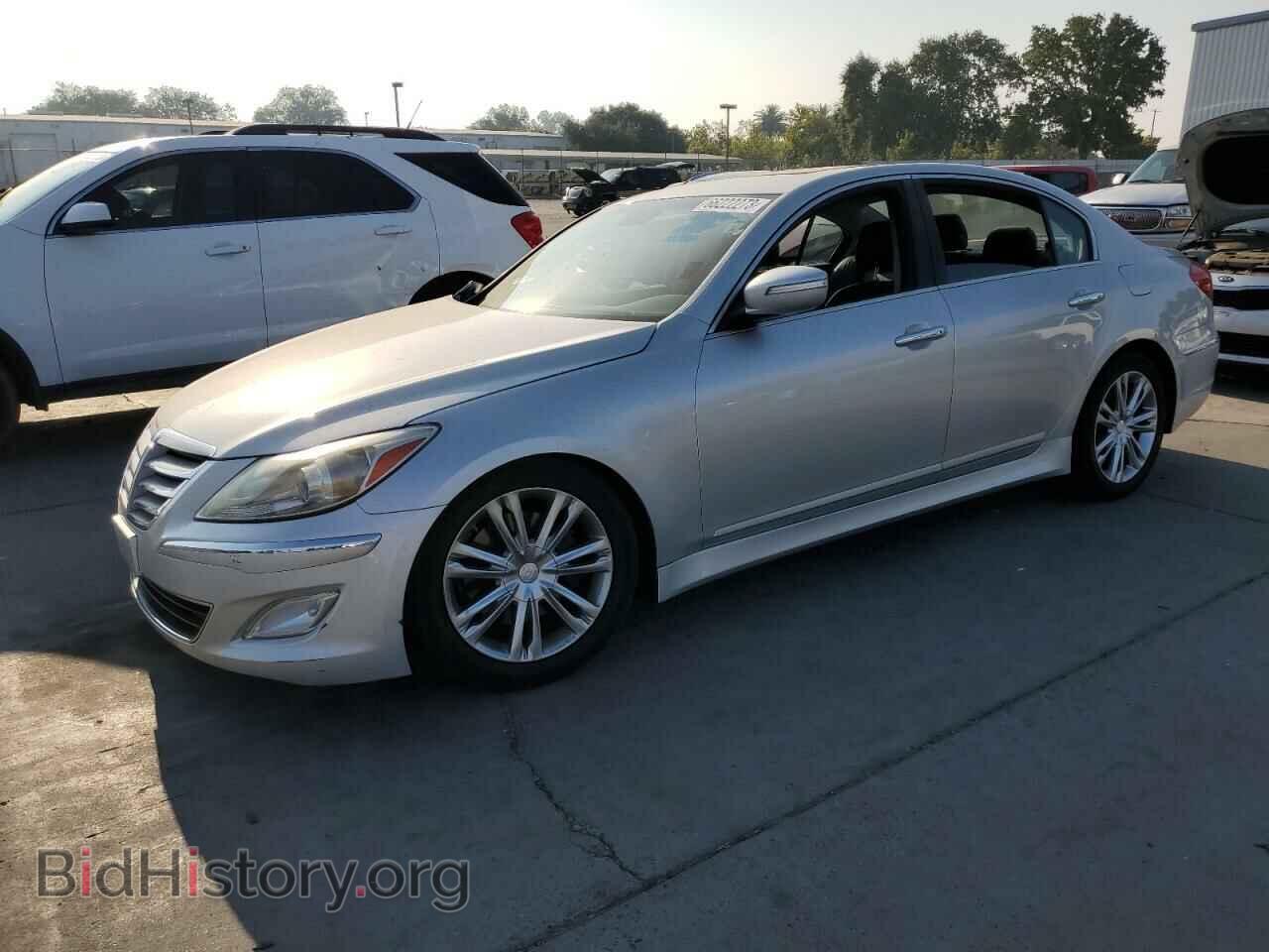 Photo KMHGC4DD2CU180861 - HYUNDAI GENESIS 2012
