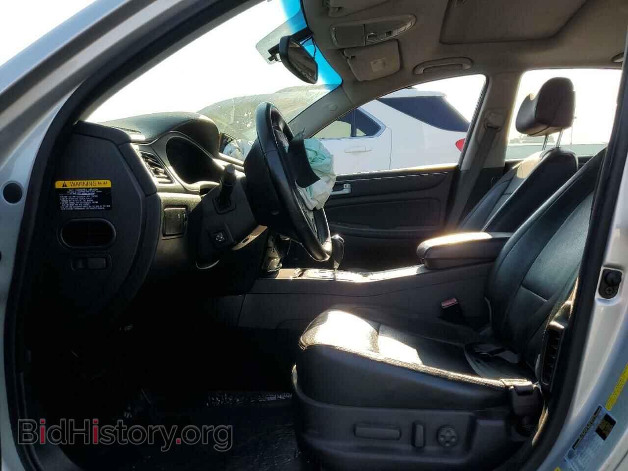 2012 HYUNDAI GENESIS - VIN: KMHGC4DD2CU180861 - Фото 7