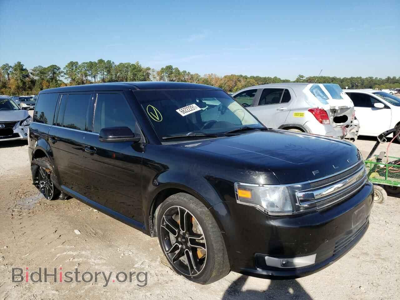 Photo 2FMGK5C84EBD37943 - FORD FLEX 2014
