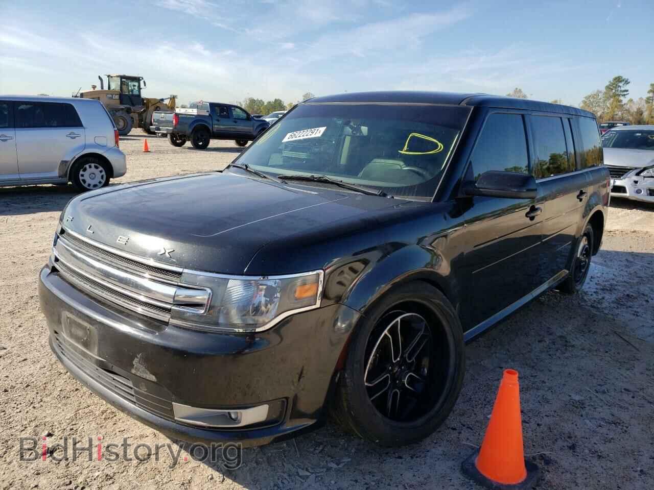 2014 FORD FLEX - VIN: 2FMGK5C84EBD37943 - Фото 2