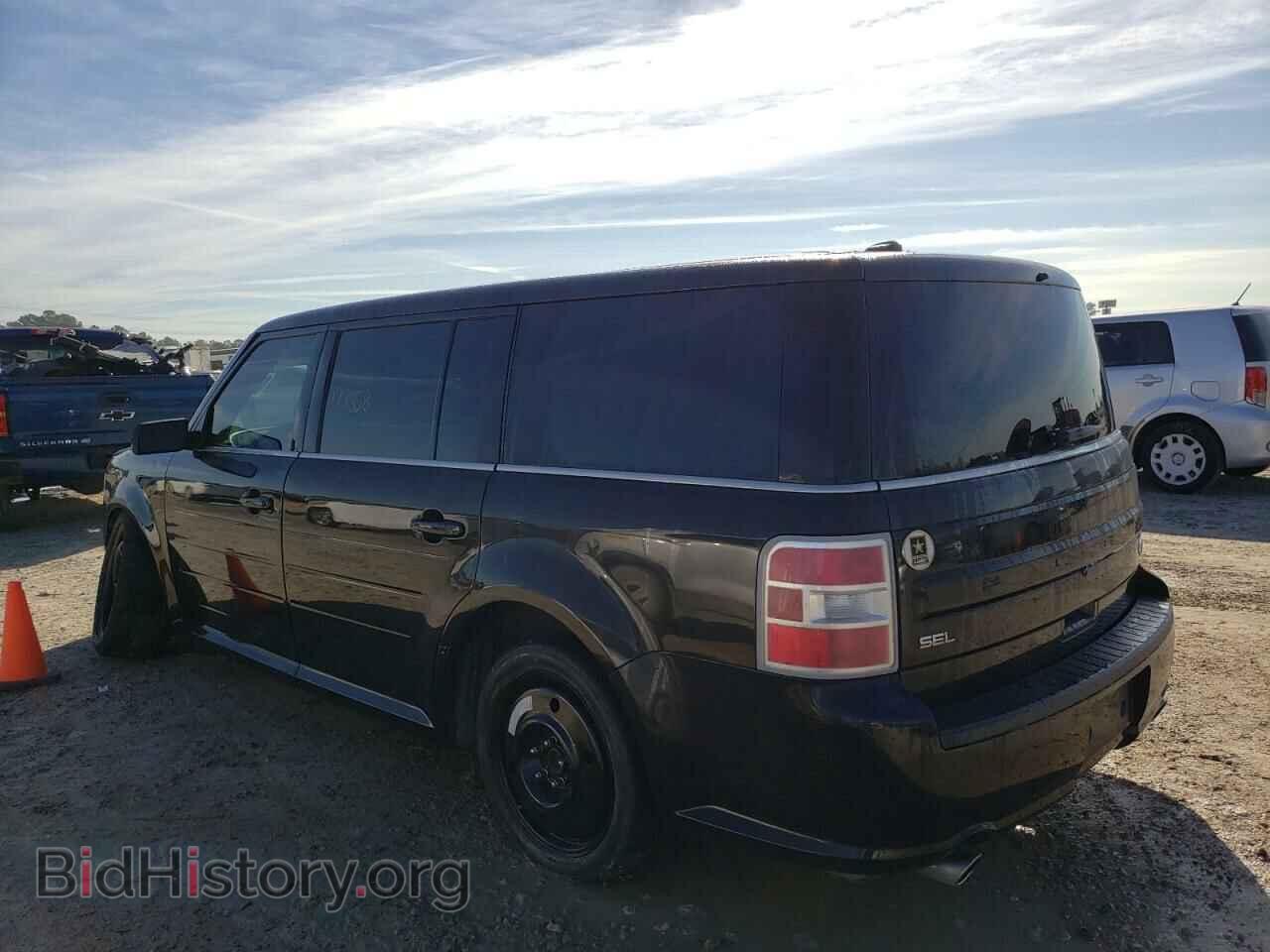 2014 FORD FLEX - VIN: 2FMGK5C84EBD37943 - Фото 3