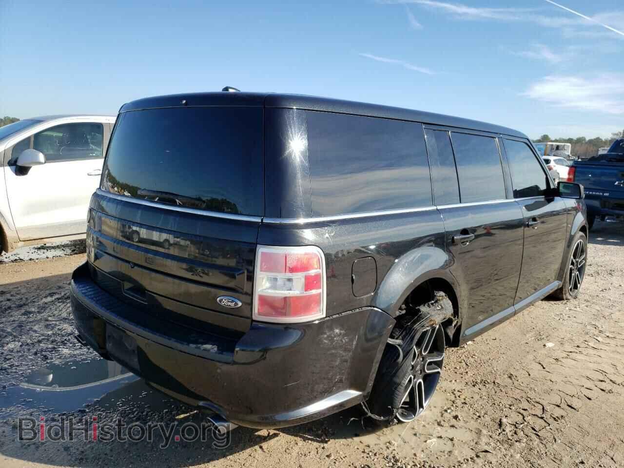 2014 FORD FLEX - VIN: 2FMGK5C84EBD37943 - Фото 4