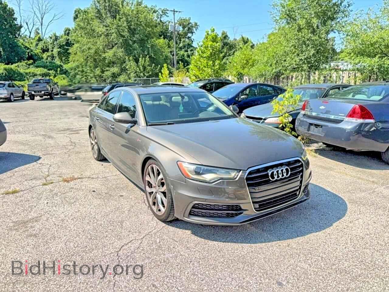 Photo WAUHGAFC8DN029872 - AUDI A6 2013