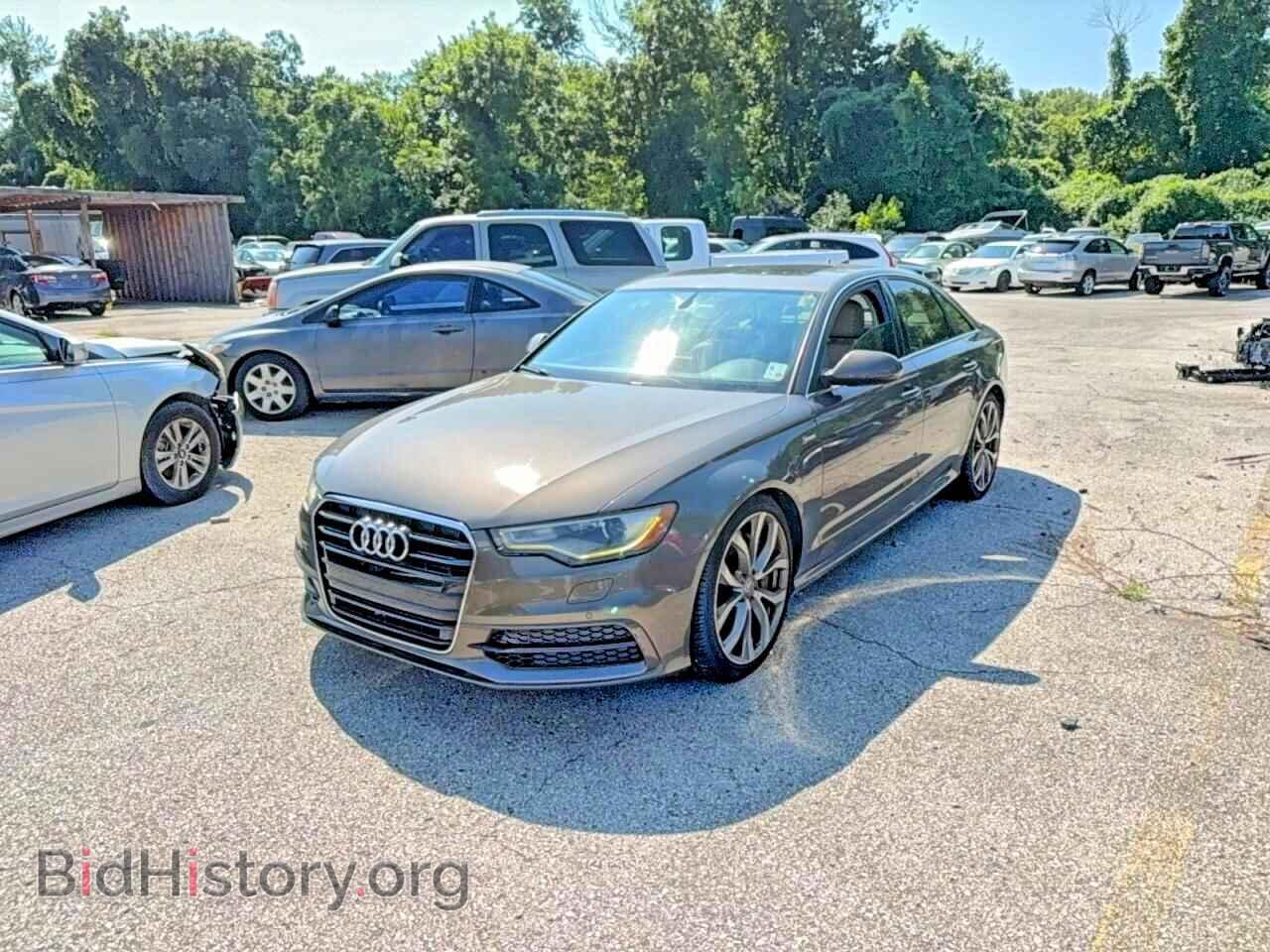 2013 AUDI A6 - VIN: WAUHGAFC8DN029872 - Photo 2