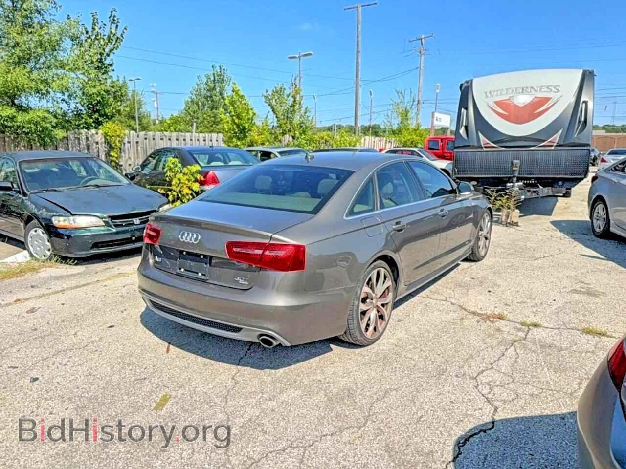 2013 AUDI A6 - VIN: WAUHGAFC8DN029872 - Photo 4