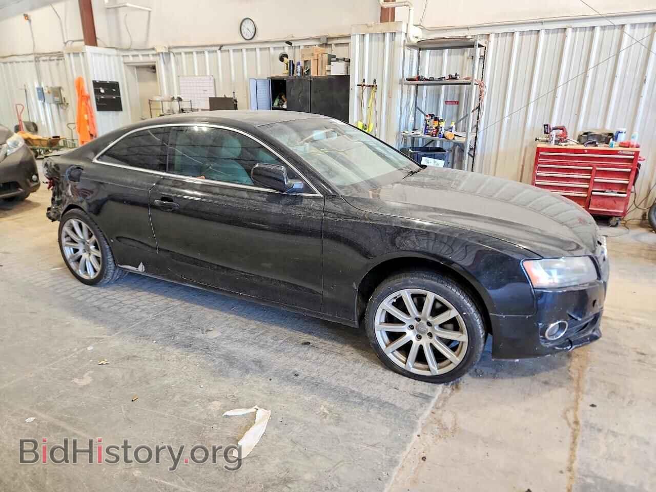 2011 AUDI A5 - VIN: WAULFAFR7BA086375 - Photo 4