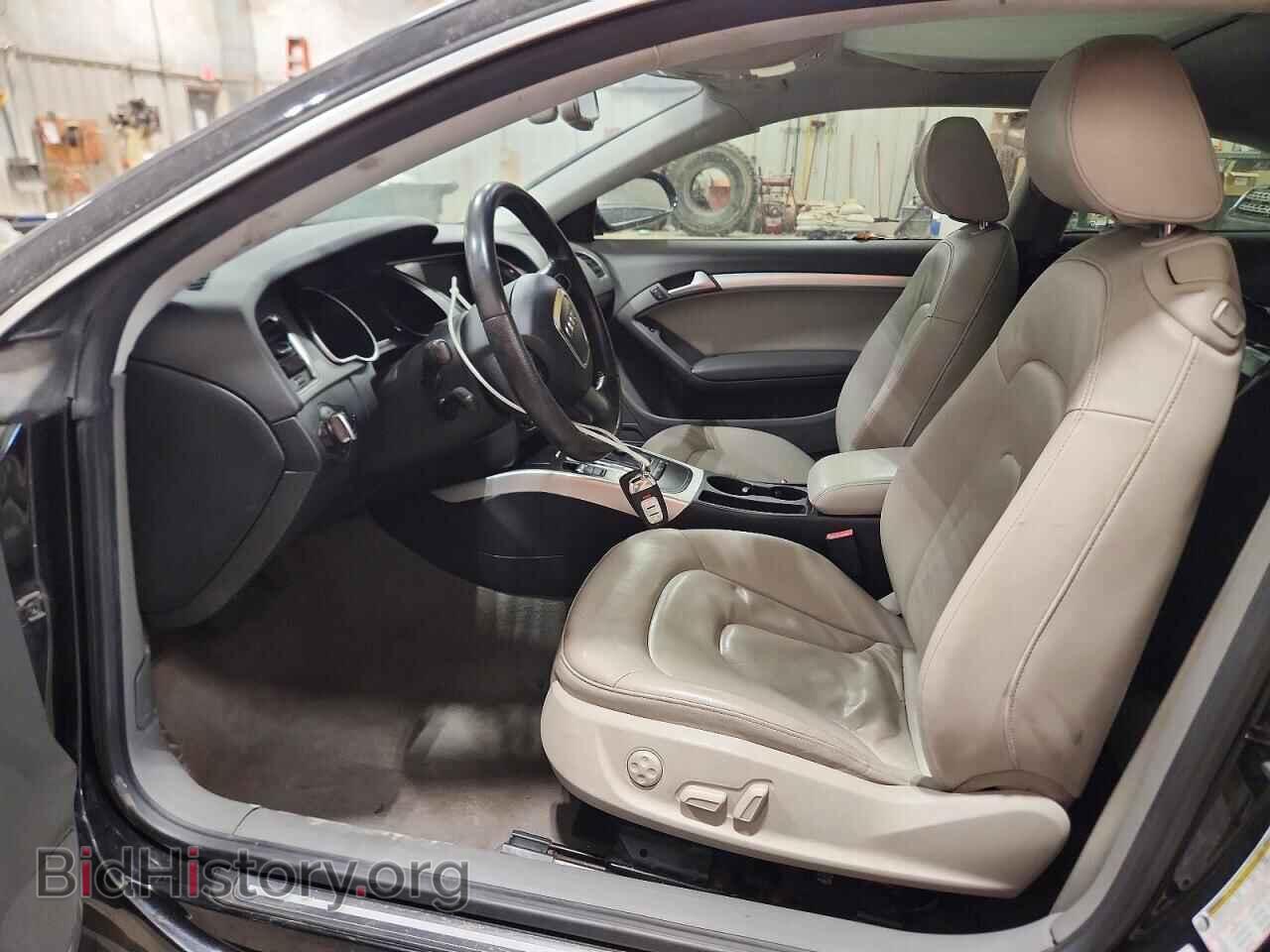 2011 AUDI A5 - VIN: WAULFAFR7BA086375 - Photo 7