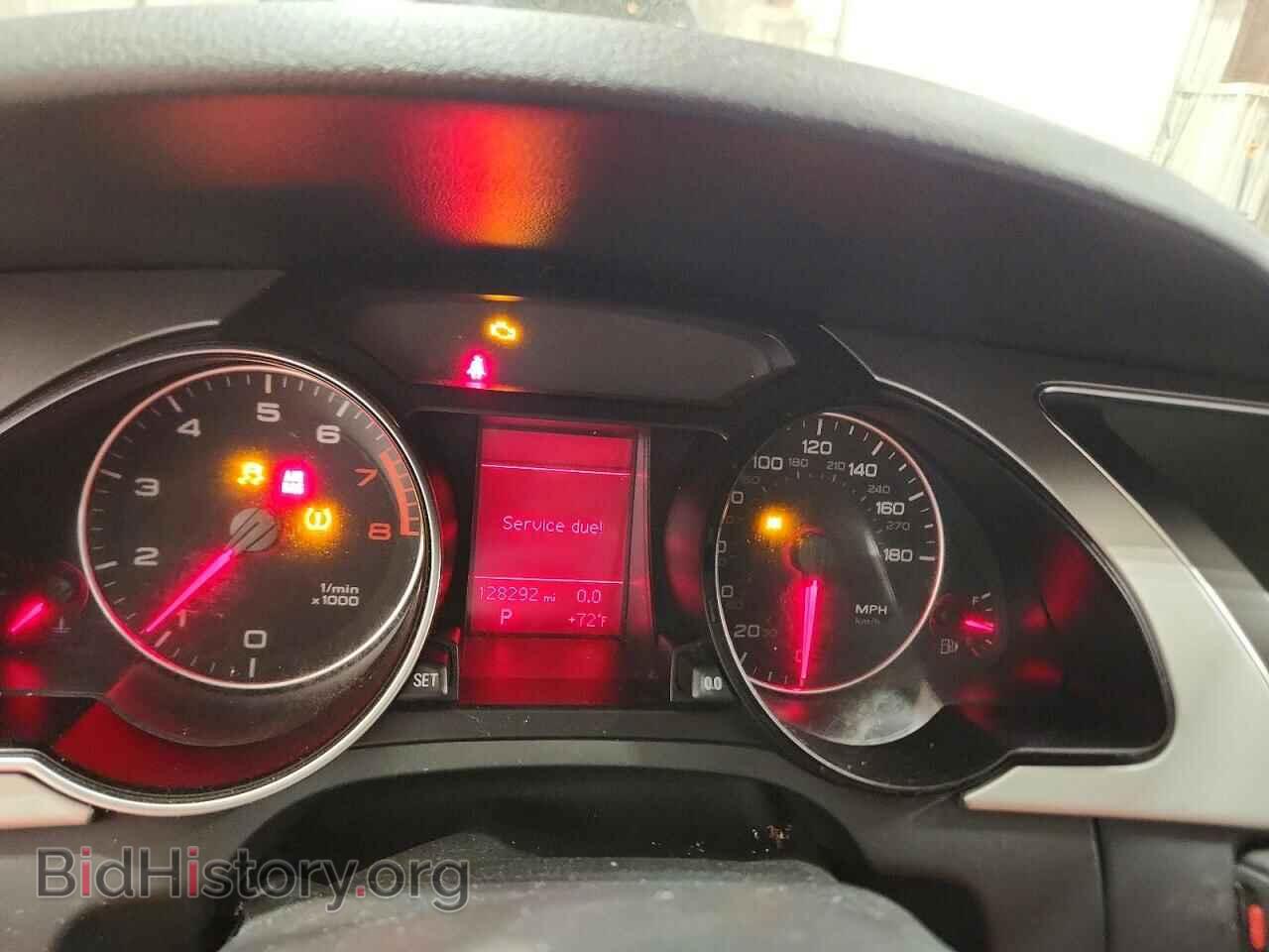 2011 AUDI A5 - VIN: WAULFAFR7BA086375 - Photo 9
