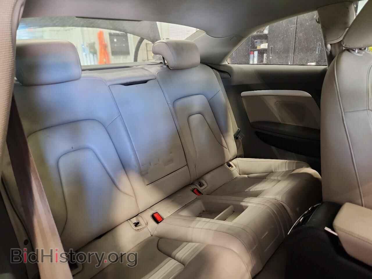 2011 AUDI A5 - VIN: WAULFAFR7BA086375 - Photo 10
