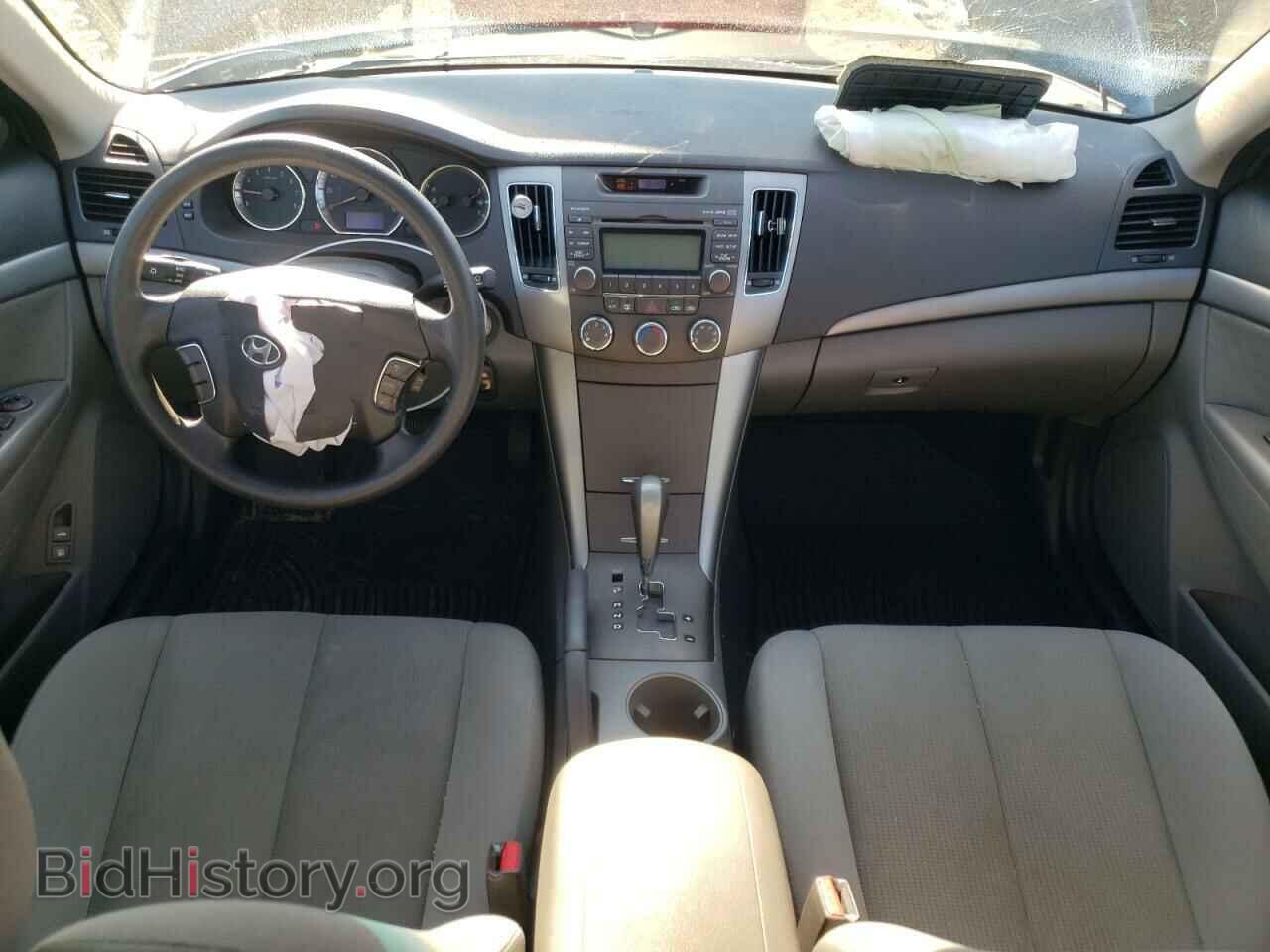 2009 HYUNDAI SONATA - VIN: 5NPET46C19H525705 - Фото 8
