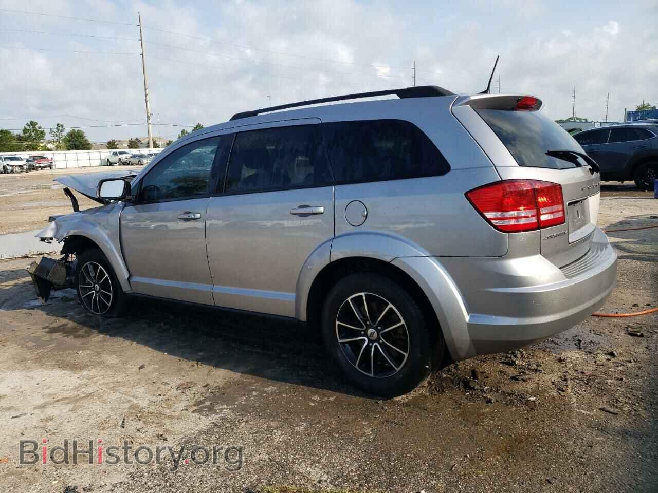 2018 DODGE JOURNEY - VIN: 3C4PDCAB5JT528576 - Фото 2