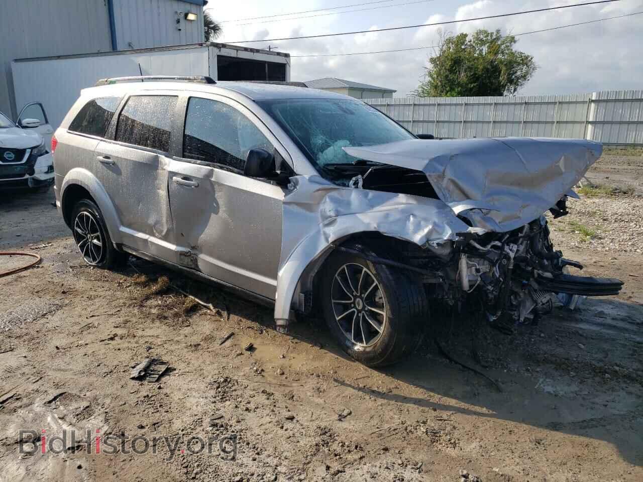 2018 DODGE JOURNEY - VIN: 3C4PDCAB5JT528576 - Фото 4