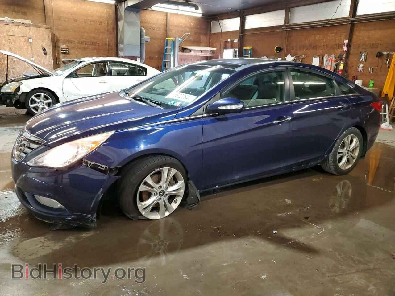Photo 5NPEC4AC9CH500906 - HYUNDAI SONATA 2012