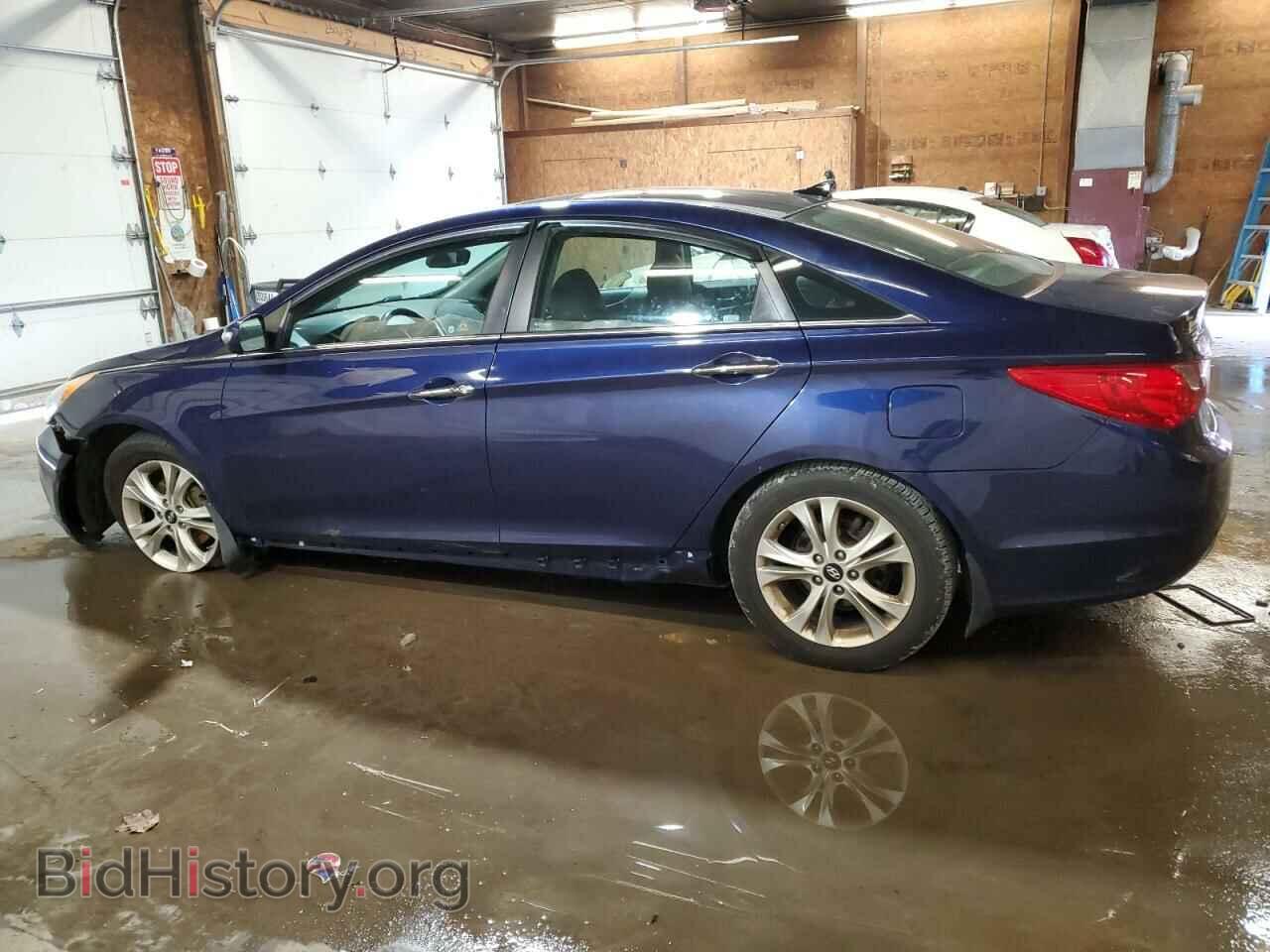 2012 HYUNDAI SONATA - VIN: 5NPEC4AC9CH500906 - Фото 2
