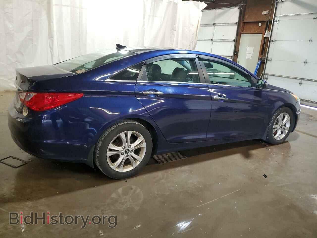 2012 HYUNDAI SONATA - VIN: 5NPEC4AC9CH500906 - Фото 3