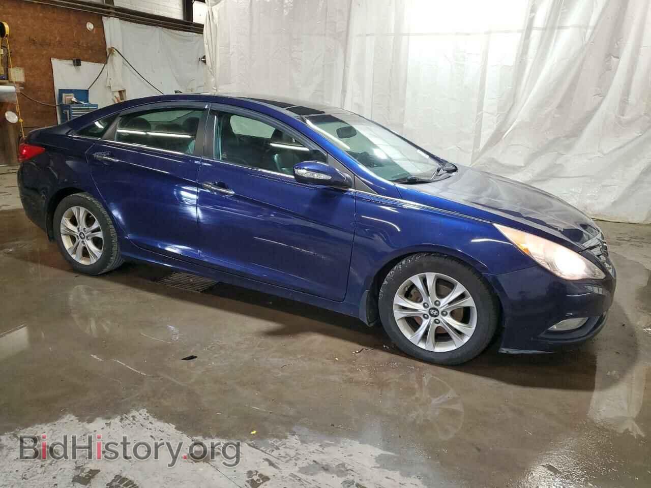 2012 HYUNDAI SONATA - VIN: 5NPEC4AC9CH500906 - Фото 4