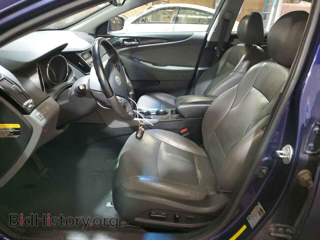 2012 HYUNDAI SONATA - VIN: 5NPEC4AC9CH500906 - Фото 7