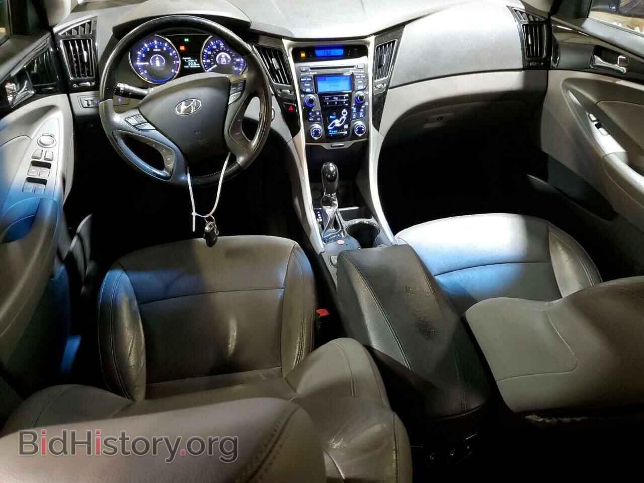 2012 HYUNDAI SONATA - VIN: 5NPEC4AC9CH500906 - Фото 8