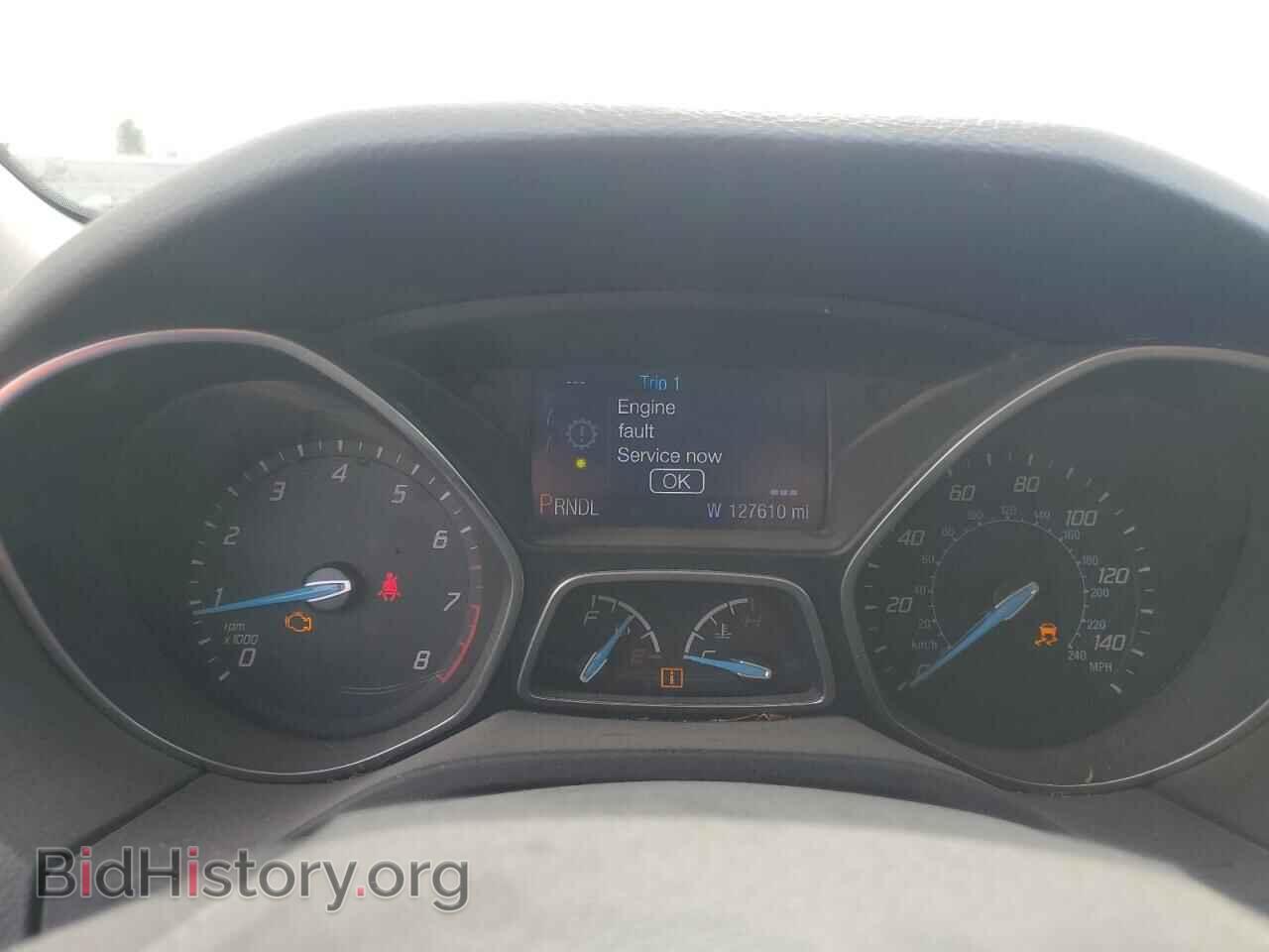2014 FORD FOCUS - VIN: 1FADP3K27EL138921 - Фото 9