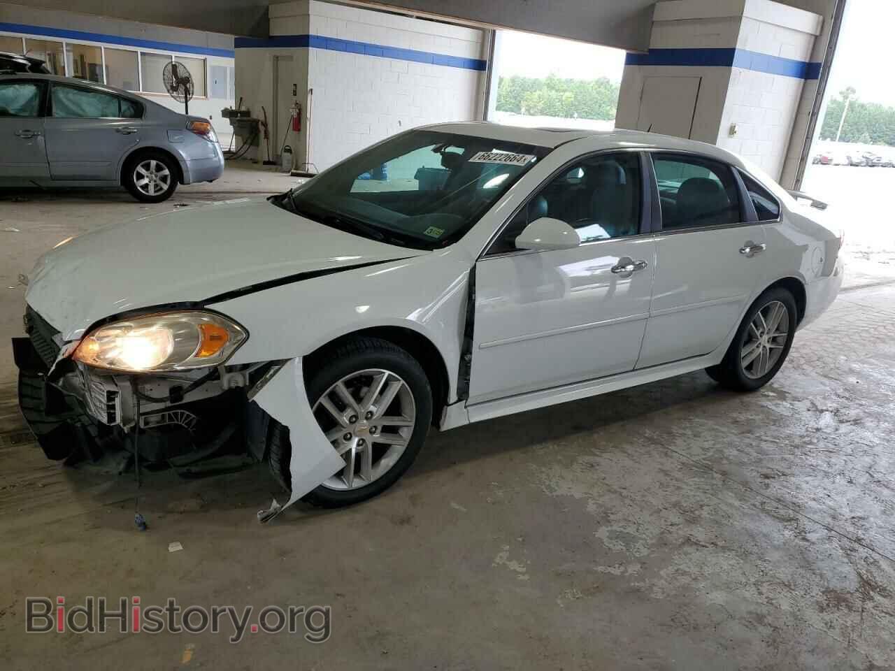 Photo 2G1WC5E36C1135499 - CHEVROLET IMPALA 2012