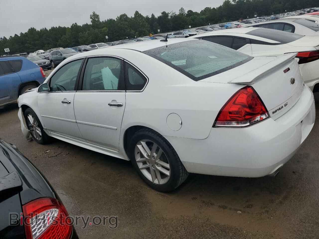 2012 CHEVROLET IMPALA - VIN: 2G1WC5E36C1135499 - Фото 2