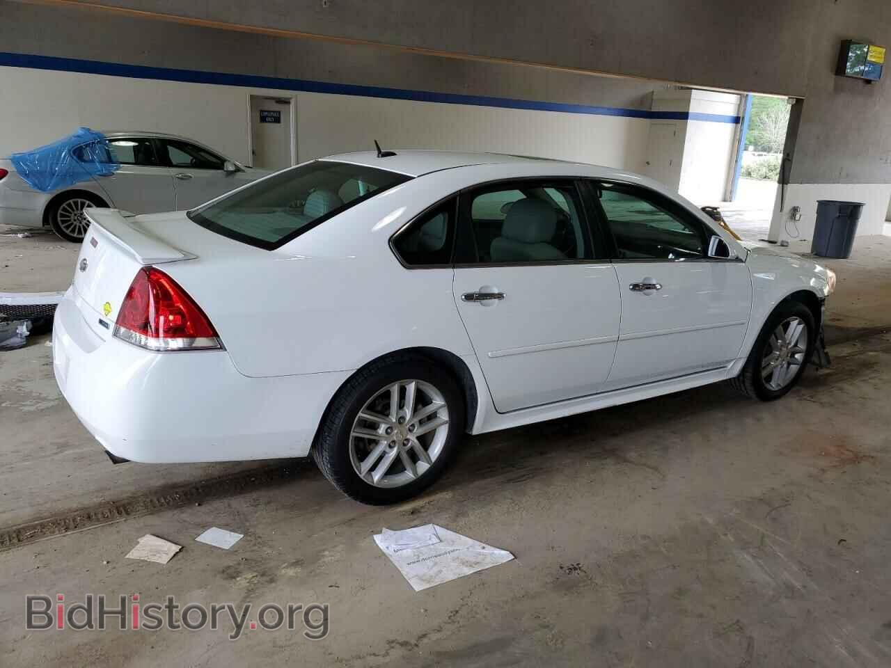 2012 CHEVROLET IMPALA - VIN: 2G1WC5E36C1135499 - Фото 3