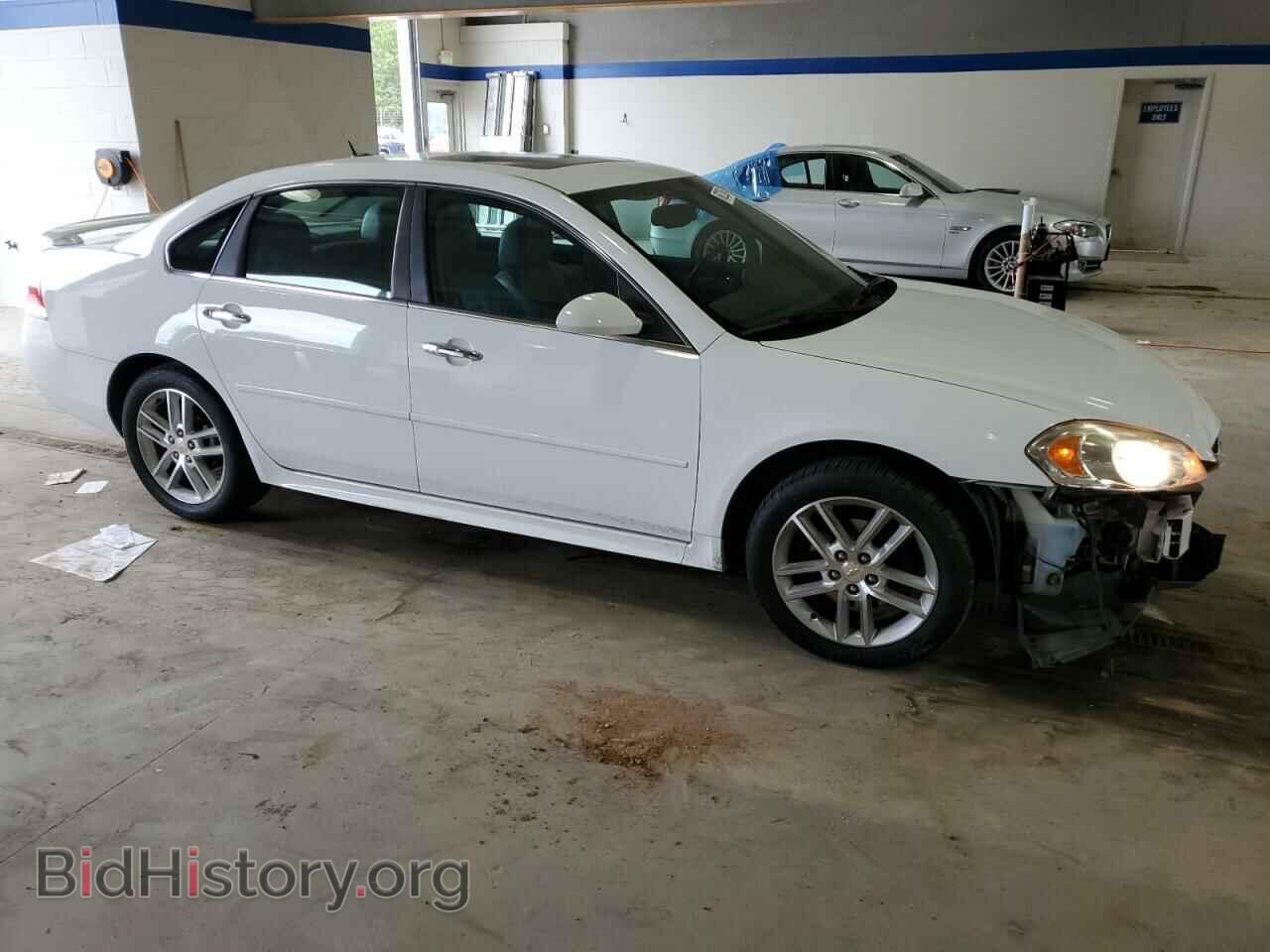 2012 CHEVROLET IMPALA - VIN: 2G1WC5E36C1135499 - Фото 4