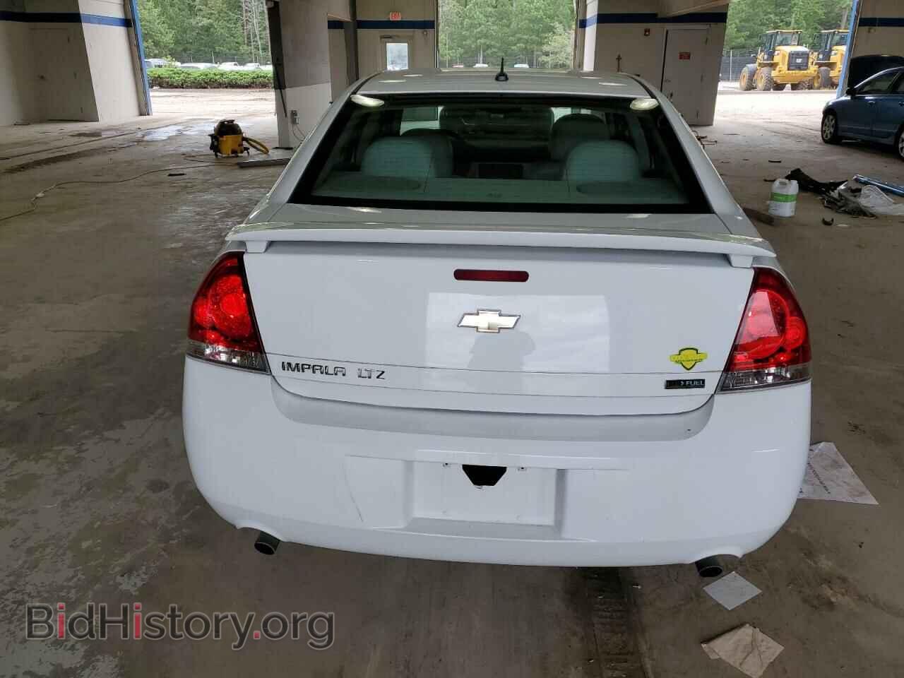 2012 CHEVROLET IMPALA - VIN: 2G1WC5E36C1135499 - Фото 6