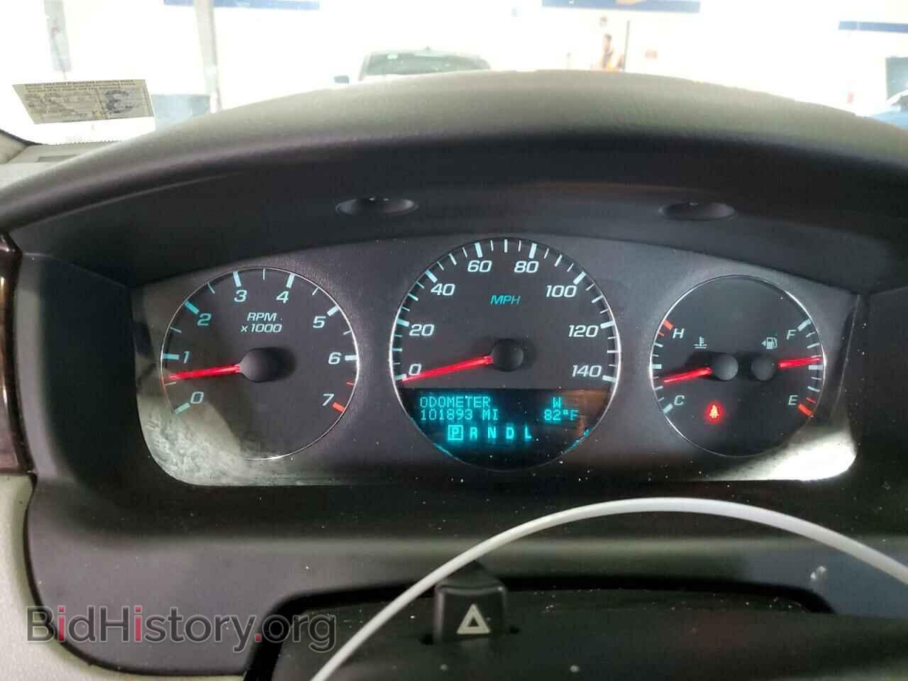 2012 CHEVROLET IMPALA - VIN: 2G1WC5E36C1135499 - Фото 9