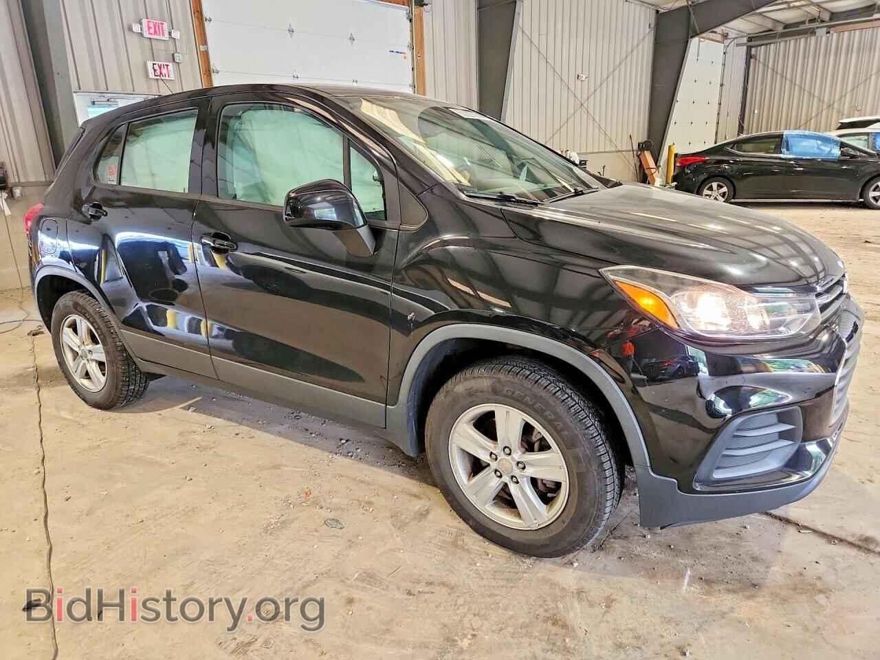 2017 CHEVROLET TRAX - VIN: 3GNCJNSB0HL281146 - Фото 4