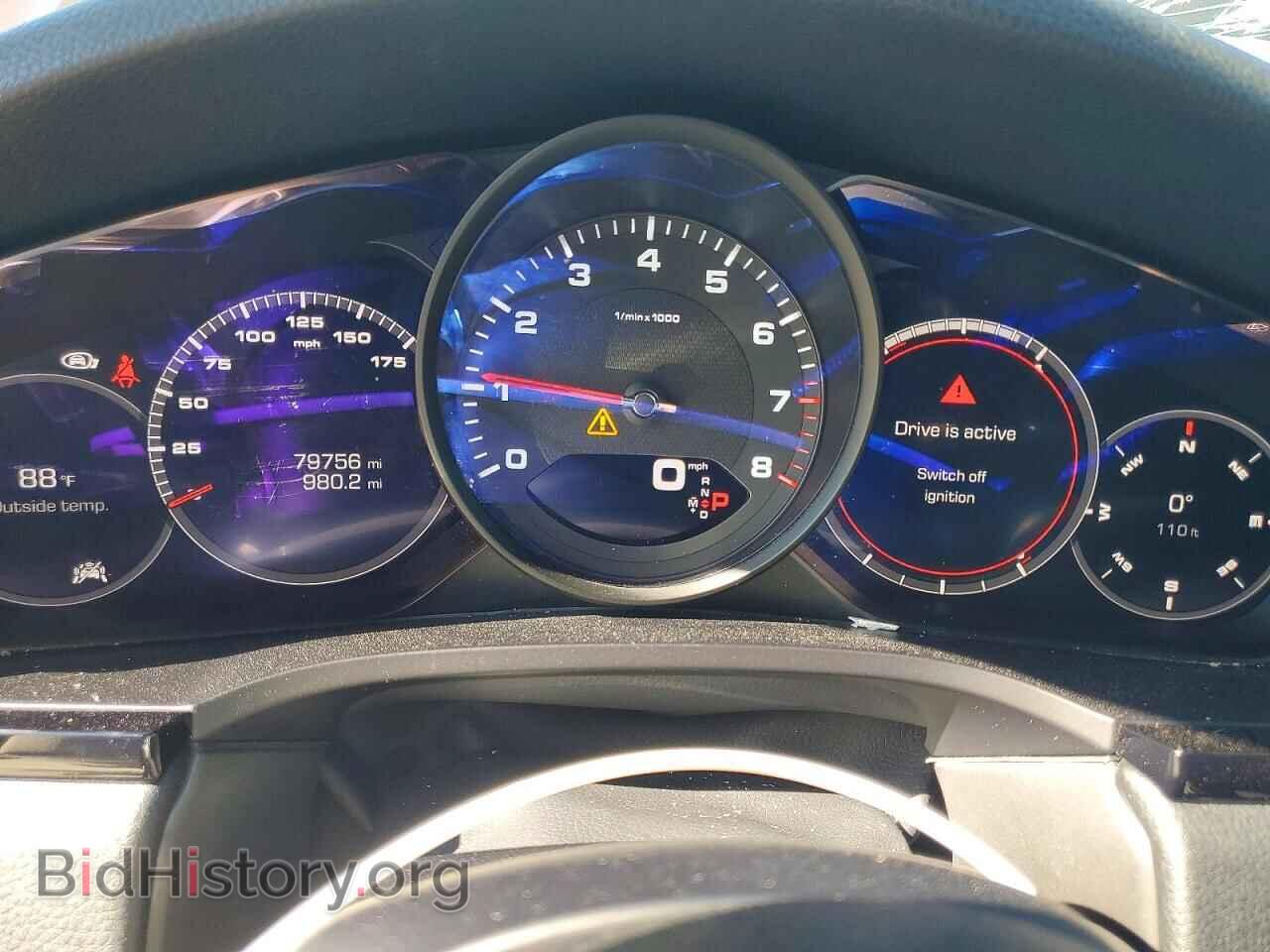 2019 PORSCHE CAYENNE - VIN: WP1AA2AY8KDA17981 - Photo 9
